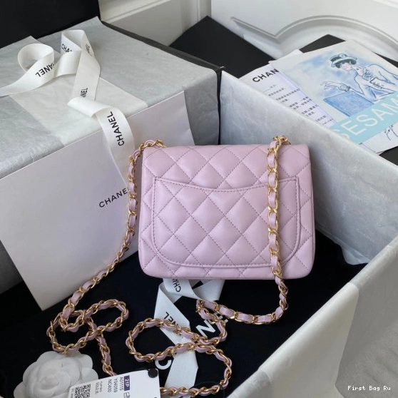 Firstbag Ru 17CM BAG CHANEL FLAP 0805